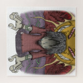 Anstieg Puzzle (Horizontal)