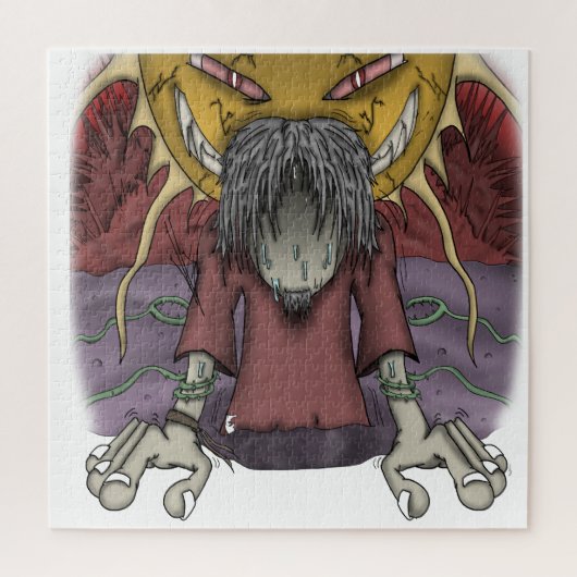 Anstieg Puzzle (Vertikal)