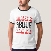 ANSTIEG ÜBER DEM Hass T-Shirt (Vorderseite)