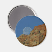Anstieg über den Klippen in Zion Magnet (Vorderseite/Rückseite)