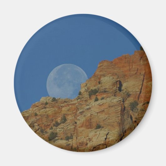 Anstieg über den Klippen in Zion Magnet (Vorne)