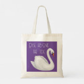 Anstieg über der Flut Tragetasche (Rückseite)