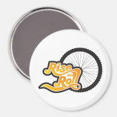 Anstieg und Rollzyklus Magnet (Vorderseite/Rückseite)