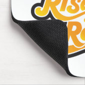 Anstieg und Rollzyklus Mousepad (Ecke)