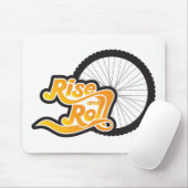 Anstieg und Rollzyklus Mousepad (Mit Mouse)