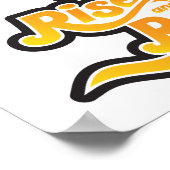 Anstieg und Rollzyklus Poster (Ecke)