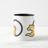 Anstieg und Rollzyklus Tasse (Zentrum)