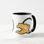 Anstieg und Rollzyklus Tasse (VorderseiteRechts)