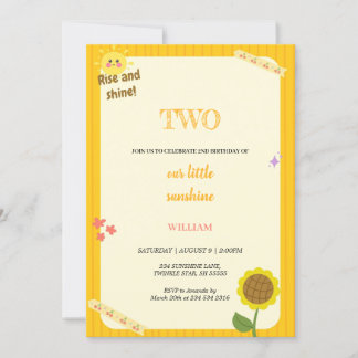 ANSTIEG UND SCHIENE GEBURTSEINLADUNG EINLADUNG