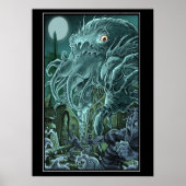 Anstieg von Cthulhu Poster (Vorne)