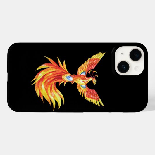 Anstieg von Pheonix Case-Mate iPhone Hülle (Rückseite (Horizontal))