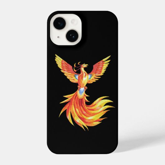Anstieg von Pheonix iPhone Hülle (Rückseite)