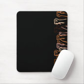 Anstiege Mousepad (Mit Mouse)