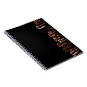 Anstiege Notizblock (Rechte Seite)