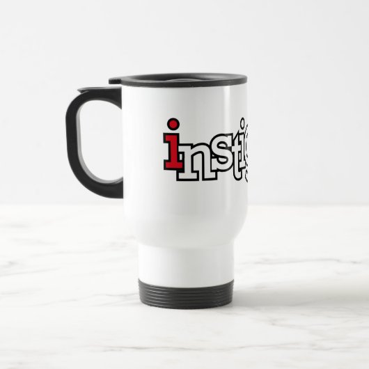 Anstifter-Tasse Reisebecher (Links)