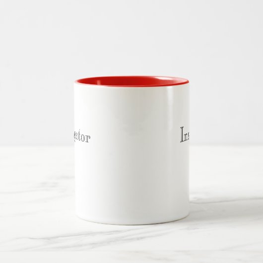 Anstifter-Tasse Zweifarbige Tasse (Mittel)