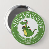 Anstiftung Shenanigans 2015 Button (Vorne & Hinten)