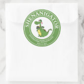 Anstiftung Shenanigans 2015 Runder Aufkleber (Tasche)