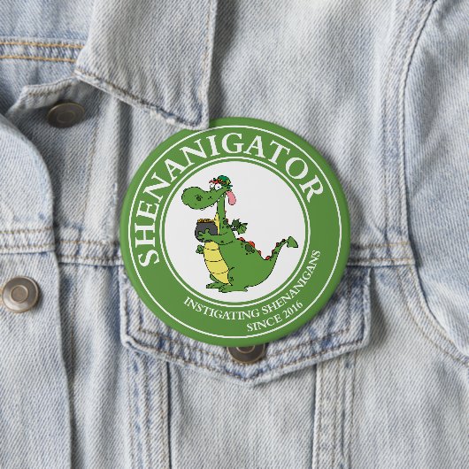 Anstiftung Shenanigans seit 2016 Circular Button (Beispiel)