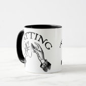 Anstiftung Tasse (Vorderseite Links)