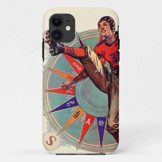 Anstoß Case-Mate iPhone Hülle (Rückseite)