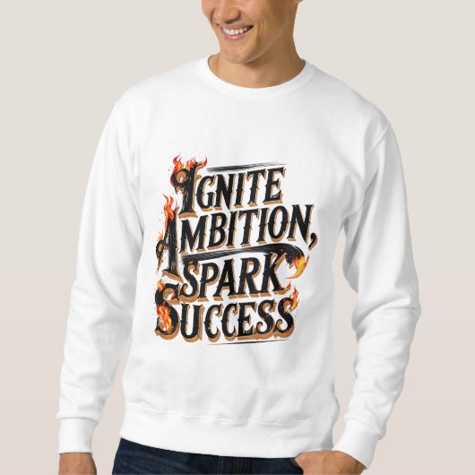 Anstoß, Erfolg des Parks Sweatshirt (Vorderseite)