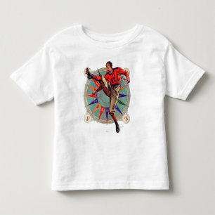 Anstoß Kleinkind T-shirt