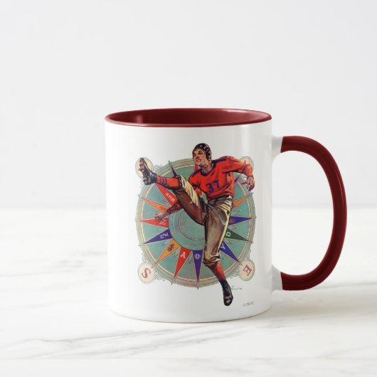 Anstoß Tasse (Rechts)