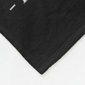 Anstoß zu diesem Treffen Fleecedecke (Ecke)