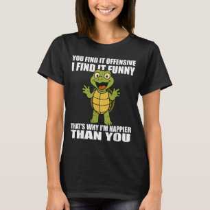 Anstößig finden Lustig finden Erwachsenen Humor Zi T-Shirt