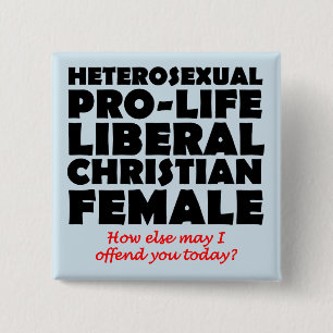 Anstößiger pro-life-christlicher Button Pin für Fr