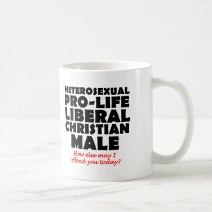 Anstößiger Prolife-Männer-Christen-Becher-Humor Kaffeetasse