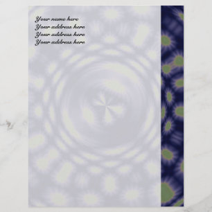 Anstract Art Fantasy Stars Briefbogen