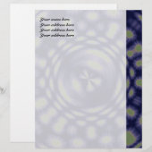 Anstract Art Fantasy Stars Briefbogen (Vorne/Hinten)