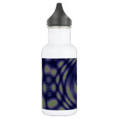 Anstract Art Fantasy Stars Edelstahlflasche (Links)