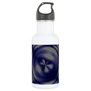 Anstract Art Fantasy Stars Edelstahlflasche