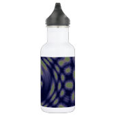 Anstract Art Fantasy Stars Edelstahlflasche (Rechts)
