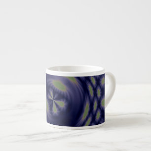 Anstract Art Fantasy Stars Espressotasse