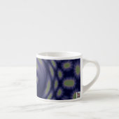 Anstract Art Fantasy Stars Espressotasse (Rechts)