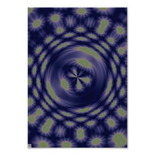 Anstract Art Fantasy Stars Fotodruck