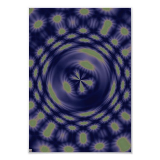 Anstract Art Fantasy Stars Fotodruck (Vorne)