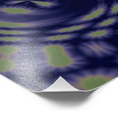 Anstract Art Fantasy Stars Fotodruck (Ecke)