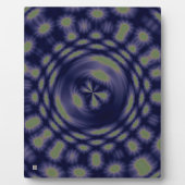 Anstract Art Fantasy Stars Fotoplatte (Vorderseite)