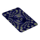Anstract Art Fantasy Stars Magnet (Rechte Seite)