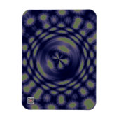 Anstract Art Fantasy Stars Magnet (Vertikal)