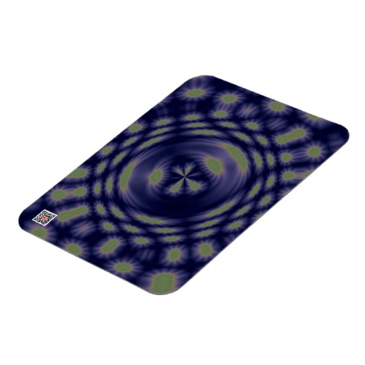 Anstract Art Fantasy Stars Magnet (Linke Seite)