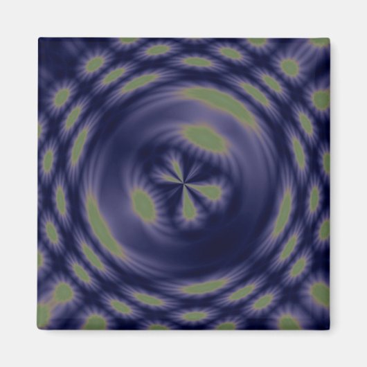 Anstract Art Fantasy Stars Magnet (Vorne)