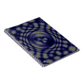 Anstract Art Fantasy Stars Notizblock (Rechte Seite)
