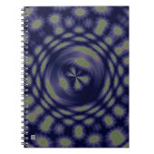 Anstract Art Fantasy Stars Notizblock (Vorderseite)