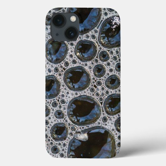 Anstract Bubble Pattern Case-Mate iPhone Hülle (Rückseite)